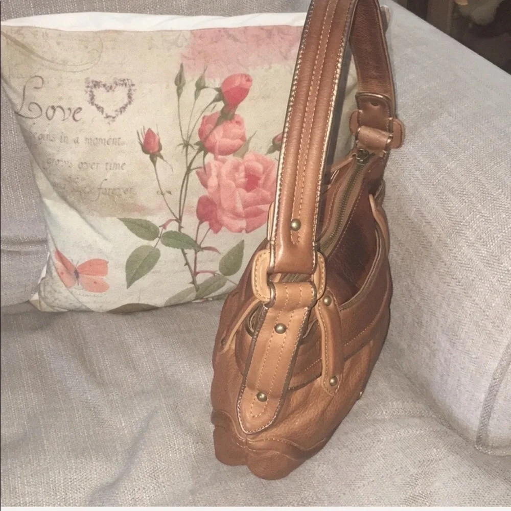 Cole Haan leather “Kaylie” Hobo
